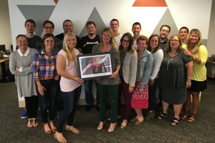 THE TEAM AT TORCHLITE FOCUSED ON DONATING THEIR EMPLOYEE TIME AS A STARTUP COMPANY PLEDGING 1% TO THE MOVEMENT.