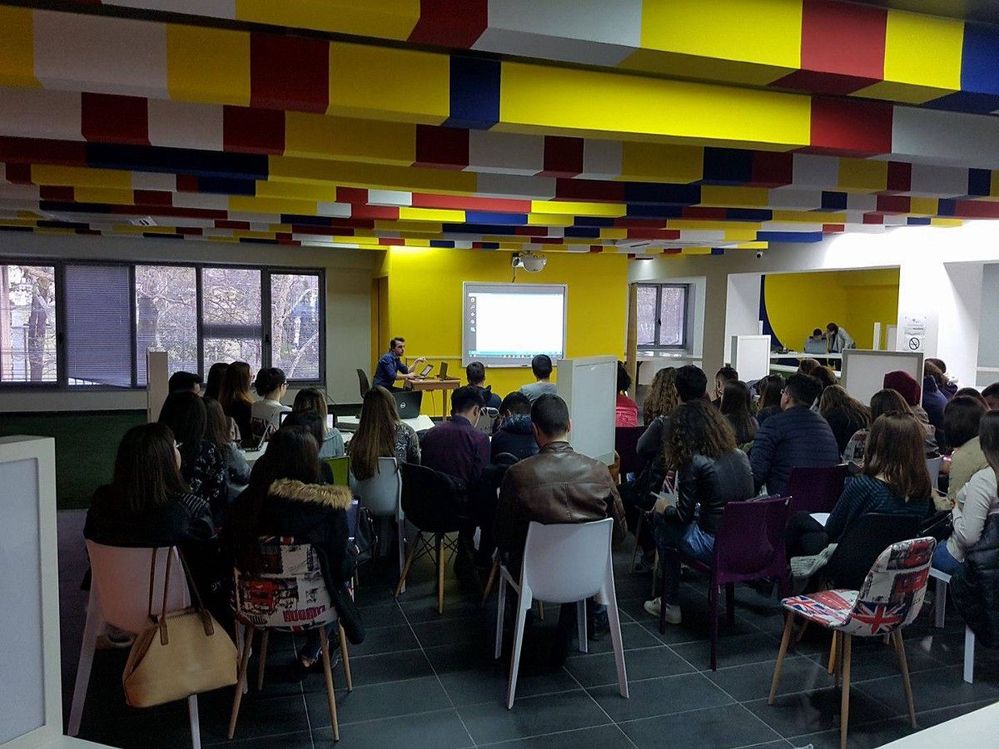 Teaching young students the basics of web development — Rexhin Vorpsi CTO at Dentem, Innovation Hub.
