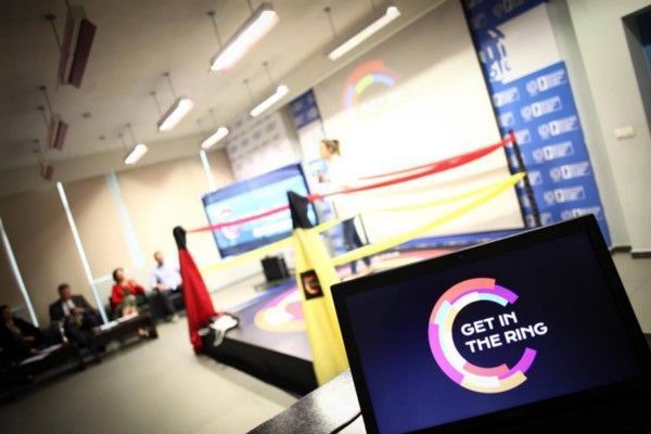 Oni Saqe CMO at Dentem, mentor and jury at ‘Get in the ring’.