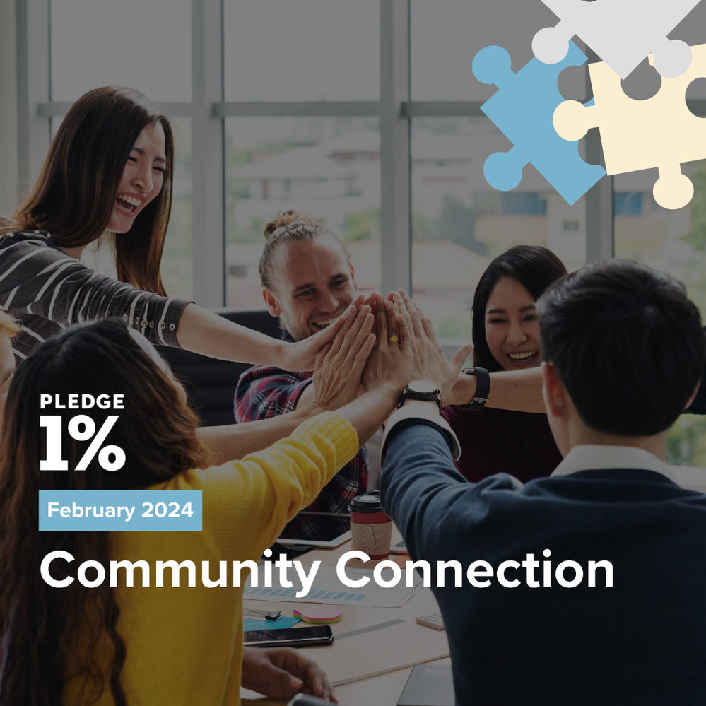 Connect Pledge 1 Community