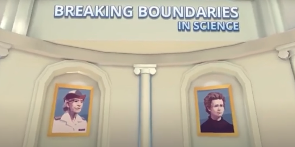 An educational science RT3D experience created using Unity software.