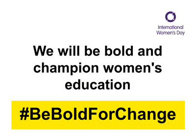 beboldforchange-educationB