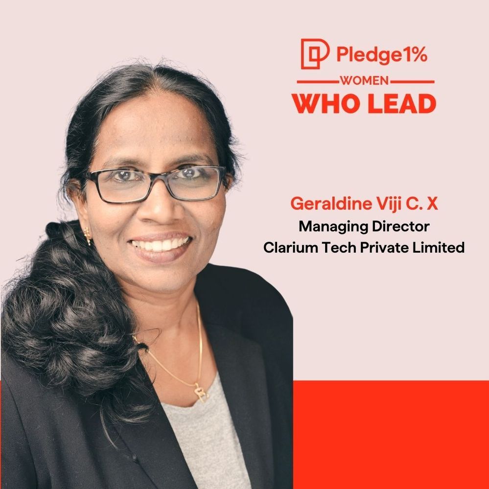 Geraldine Viji C. X: Empowering Women Leaders and Paving the Way for Inclusivity