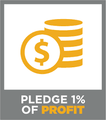 Some businesses pledge profits.