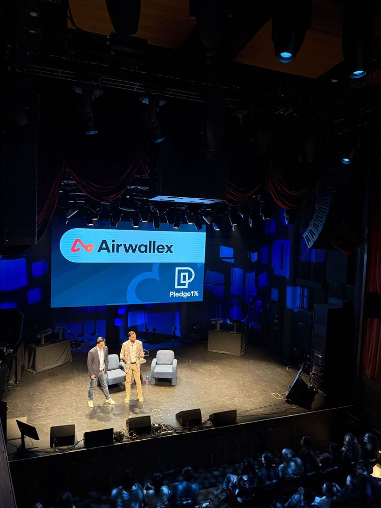 Airwallex named winner of 2025 Pledge 1% Impact Award