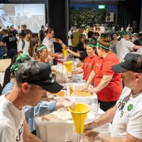 You're invited: volunteer with Pledge 1% | Thursday 15 October 2026