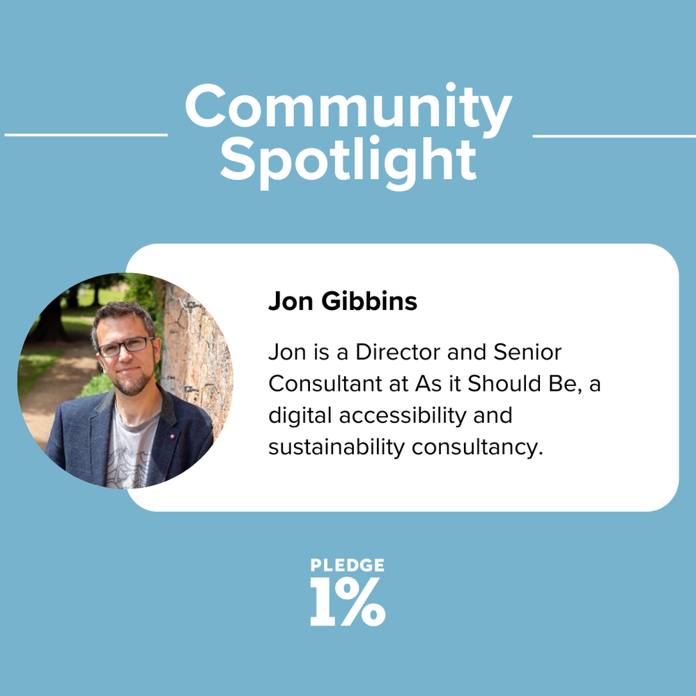 Community Spotlight: Jon Gibbins
