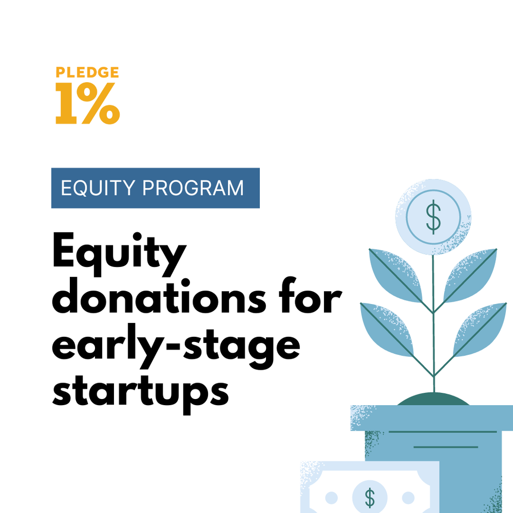 Equity Donation for Early-Stage Startups