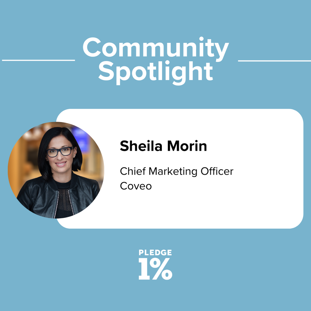 Community Spotlight: Sheila Morin